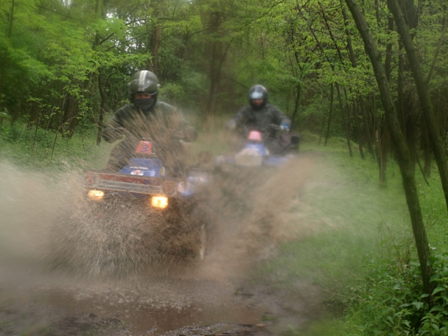  Chapoteando en el barro 